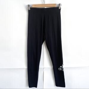 Adidas Holographic‎ Logo Black Leggings